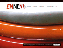 Tablet Screenshot of ennevisnc.com